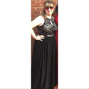 Nightway prom dress
